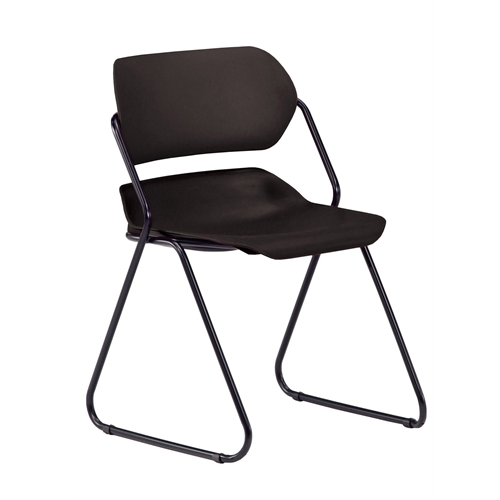Martisa Series Armless Plastic Stack Chair. The main picture.